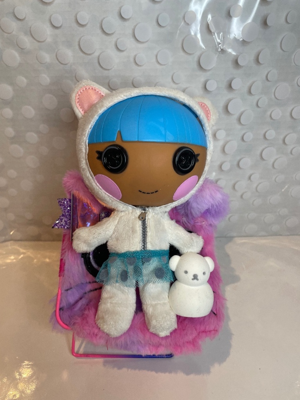 Lalaloopsy Littles Bundles Snuggle Stuff doll